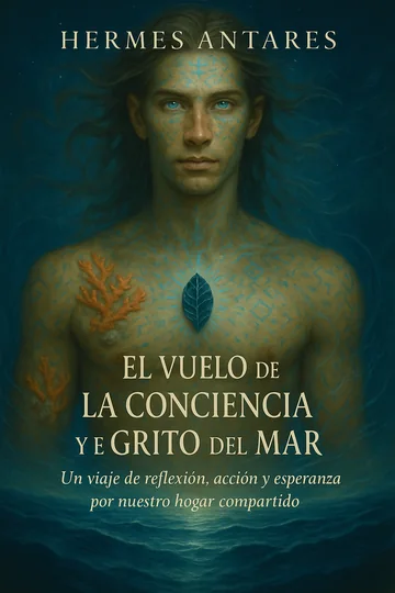 Portada de El Vuelo de la Conciencia y el Grito del Mar